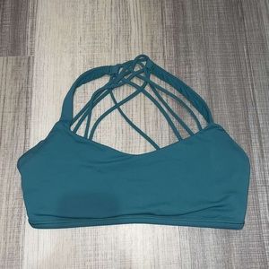 free to be wild lululemon sports bra